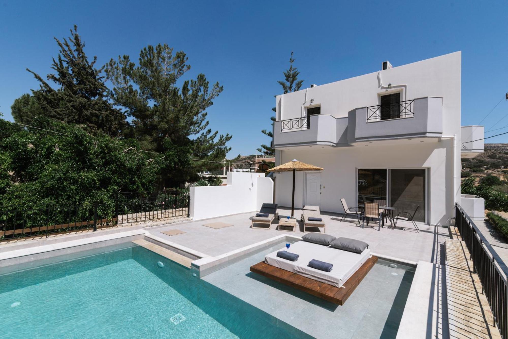 Matala Bay In Style Apartments Exterior photo