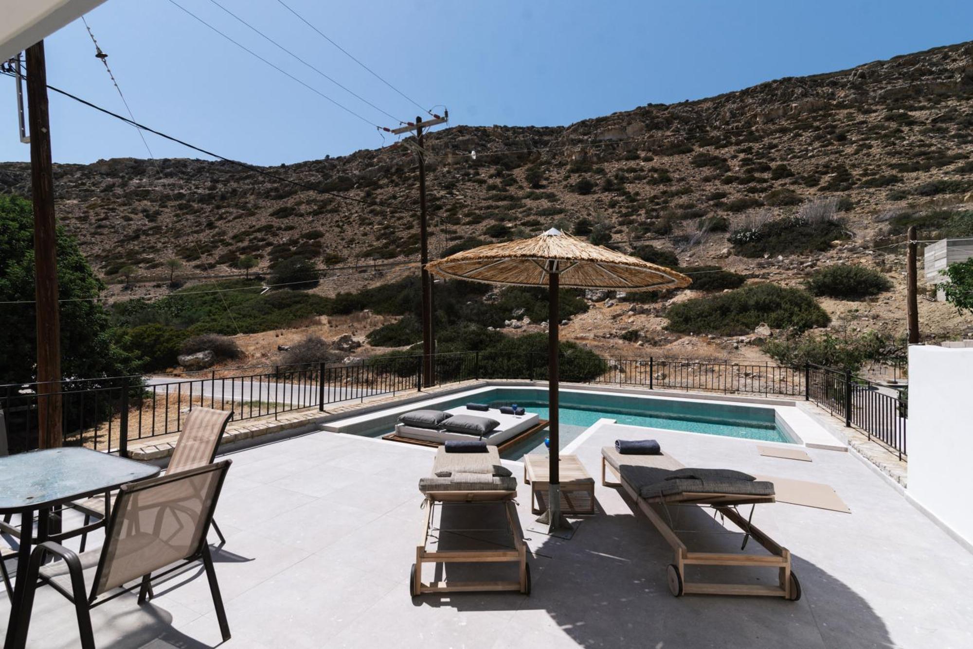 Matala Bay In Style Apartments Exterior photo
