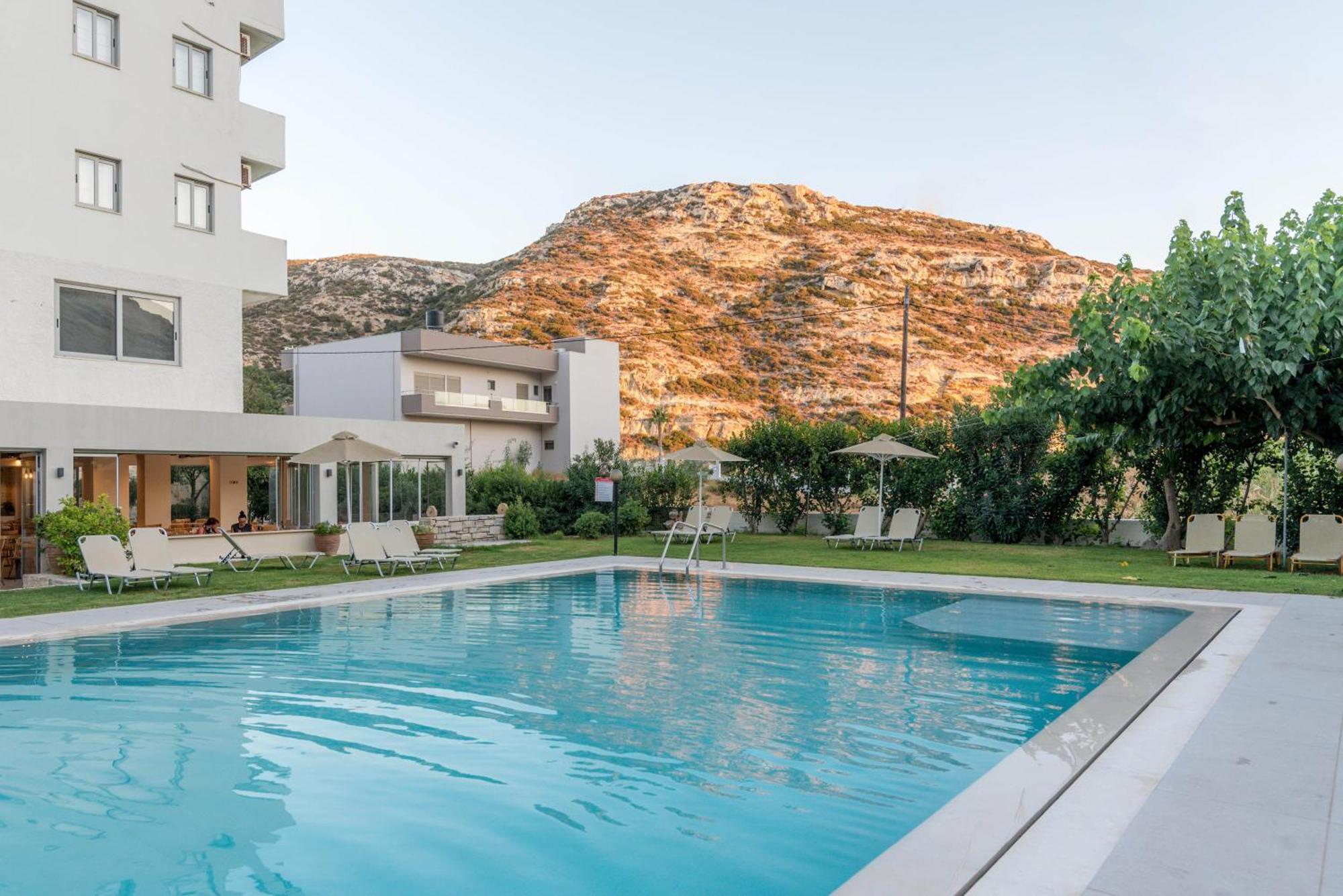 Matala Bay In Style Apartments Exterior photo